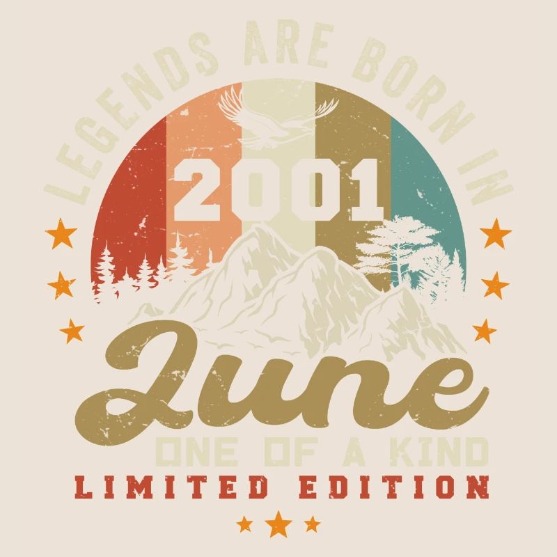 June 2001 Anniversary Juni 2001 Juni