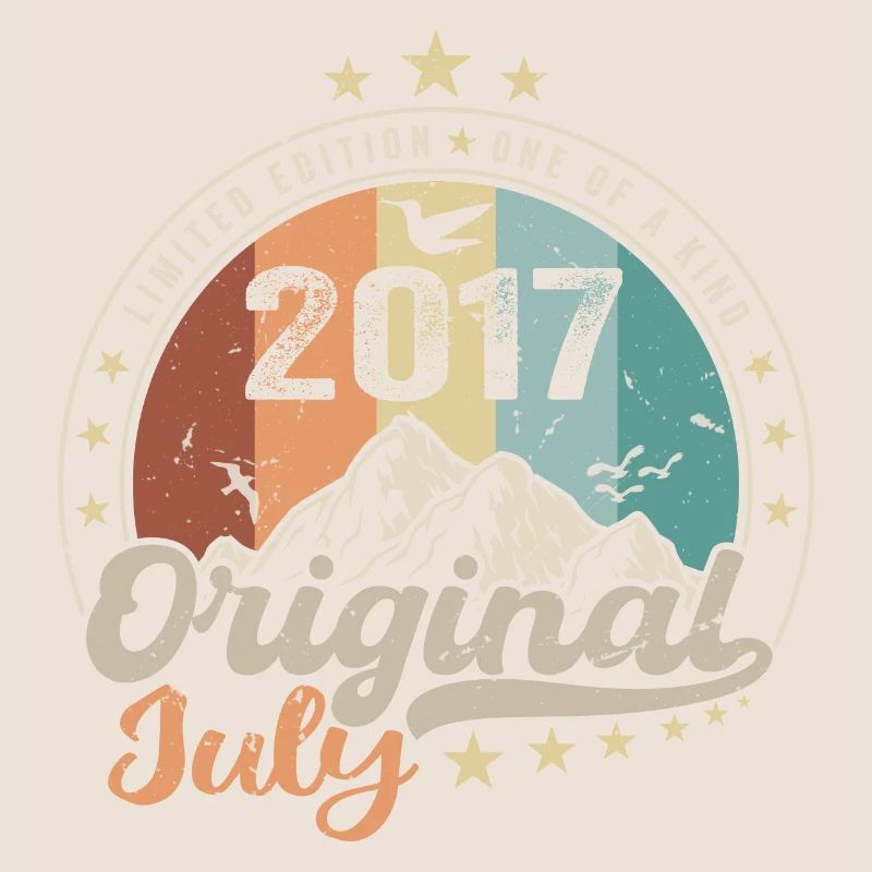 Juli 2017 Jubiläums-Geschenkidee Juli 2017