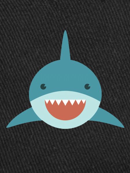 Cute shark