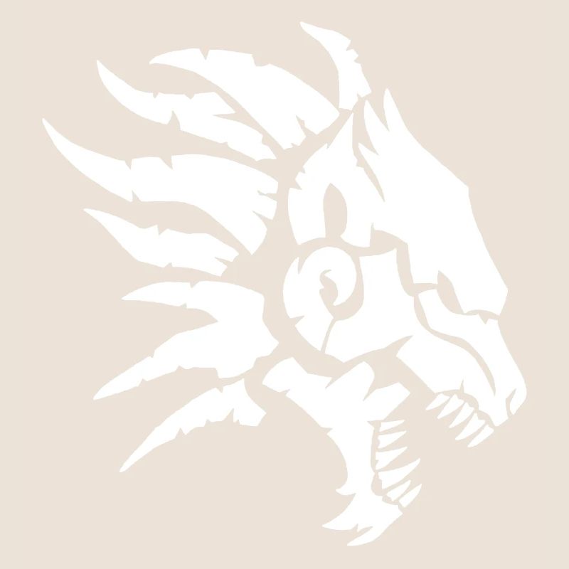The Infernal Beast (White)