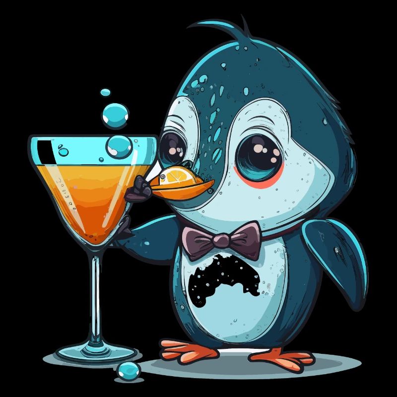 Fancy Penguin