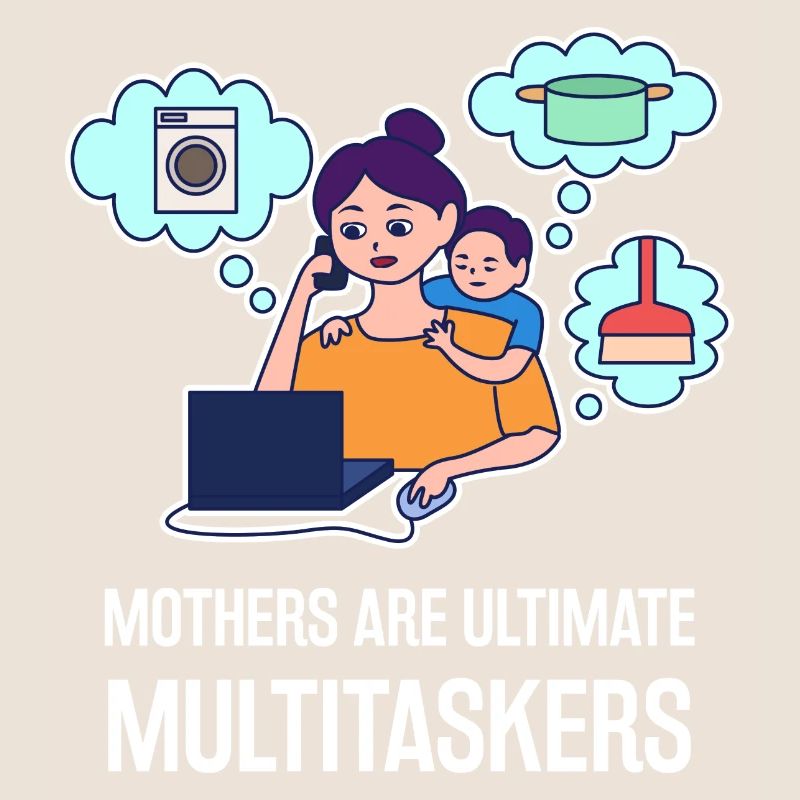 Multitasking-Design zum Muttertag