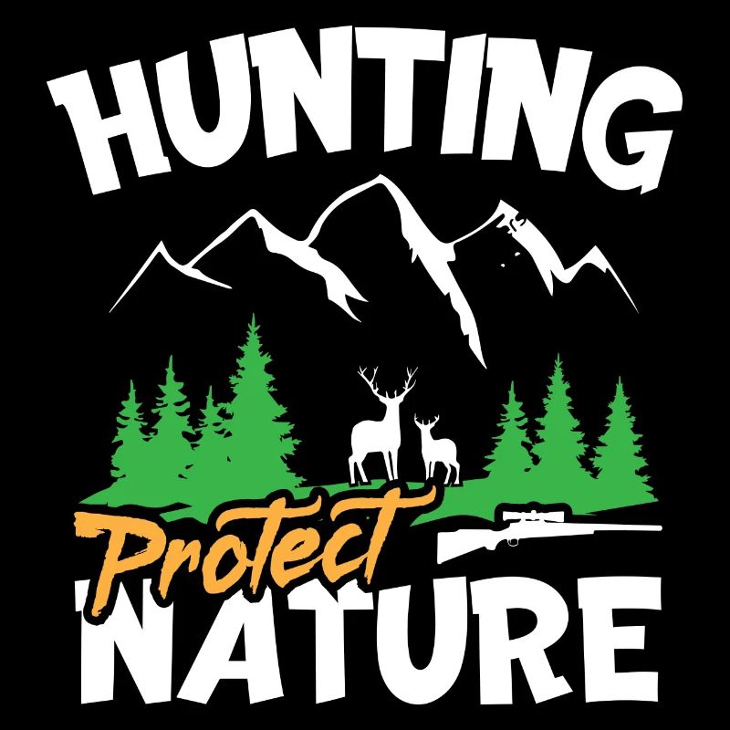 hunting protect nature