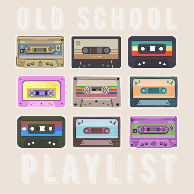 OLD SCHOOL PLAYLIST