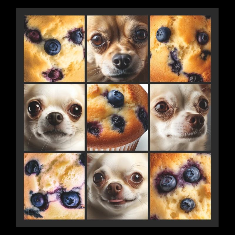 Chihuahua oder Muffin