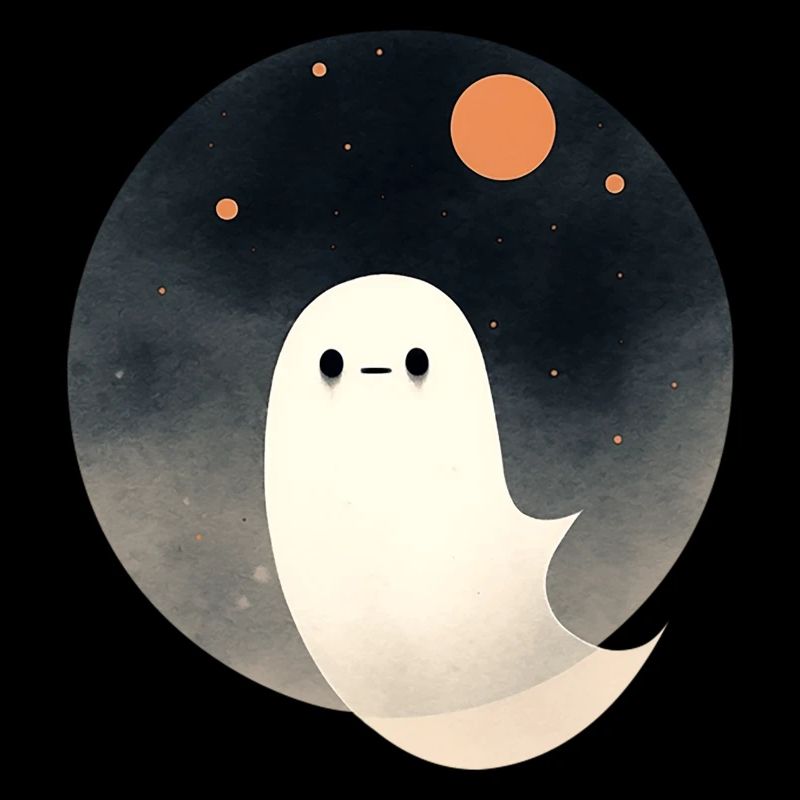 Mignon petit fantôme