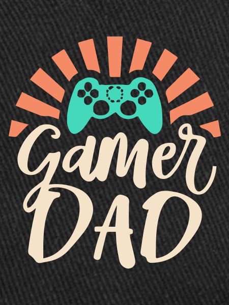 Cadeau Unique: 'Gamer Dad' pour Papa
