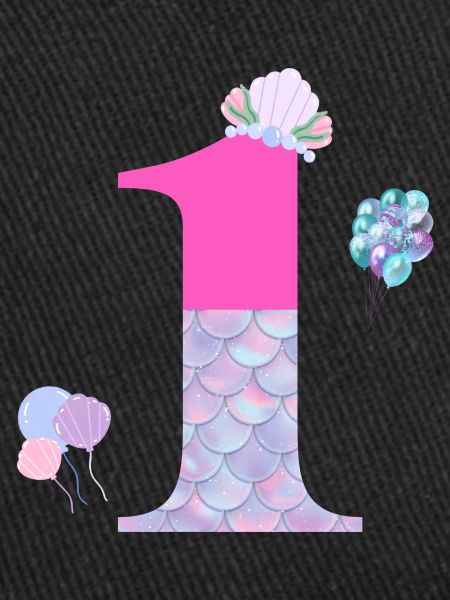 1st birthday mermaid