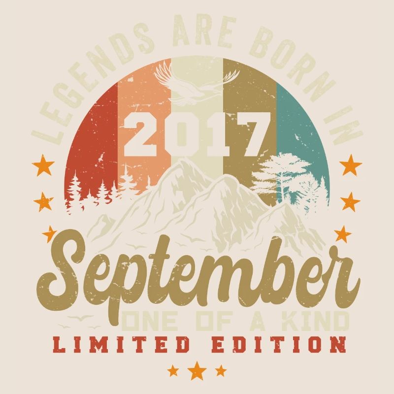 September 2017, born in September 2017