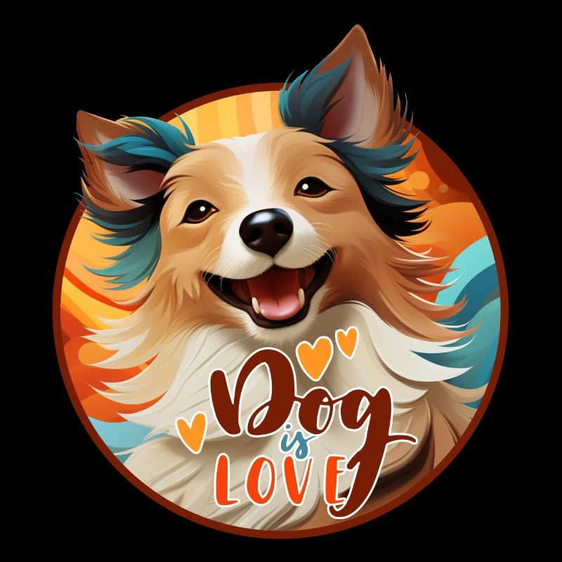 Dog is LOVE