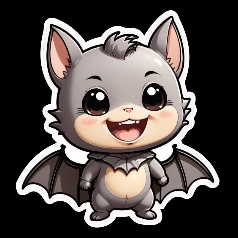 Halloween - cute bat