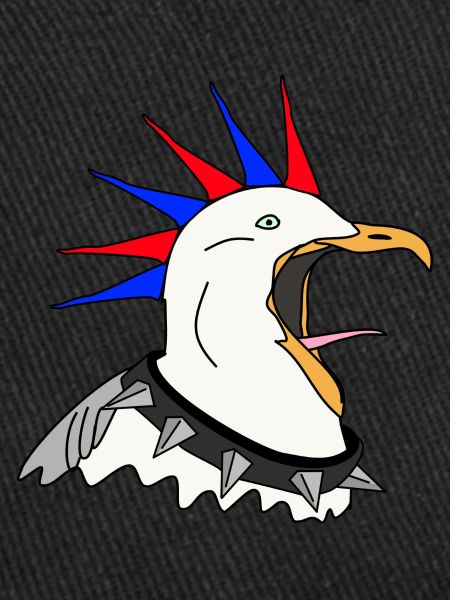 punker möwe