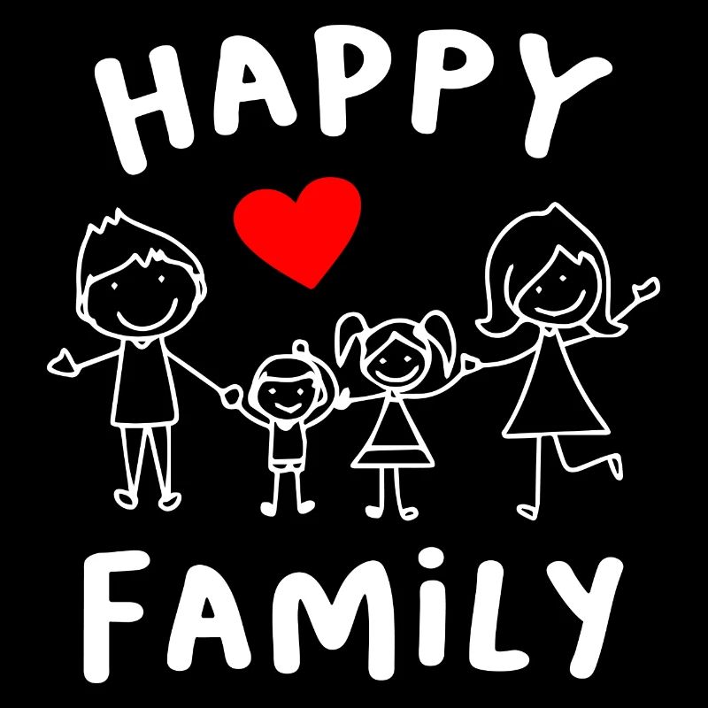 Famille heureuse