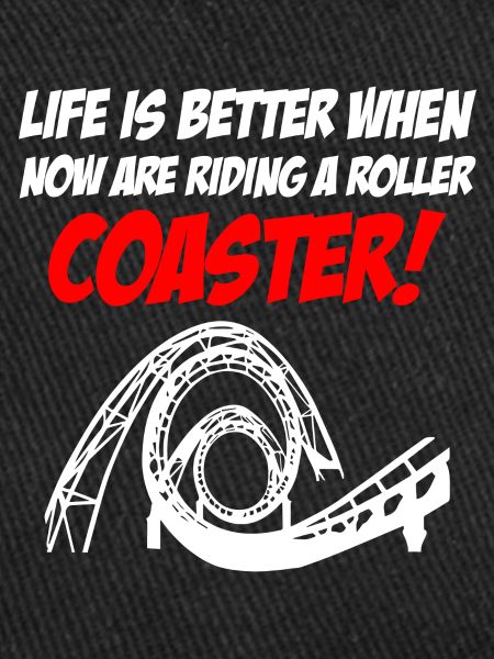 Riding Roller Coaster