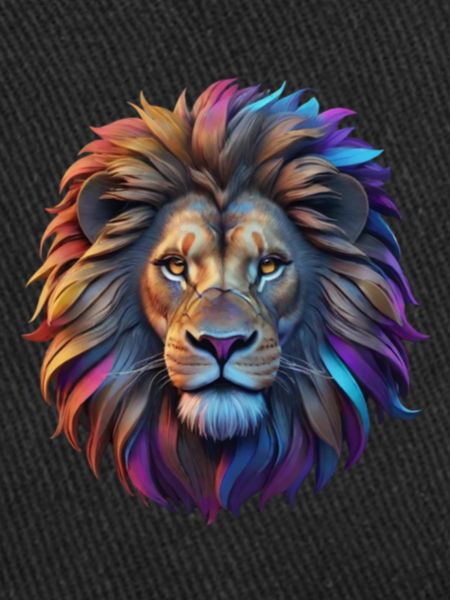 Tête de lion