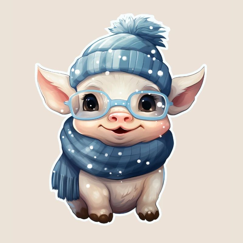Cochon chanceux