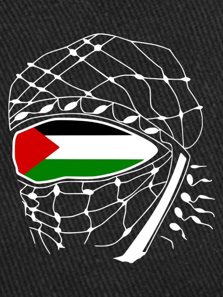 Free palestine Kufiya