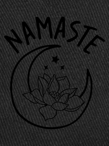 Namaste - Yoga - Fleur de Lotus
