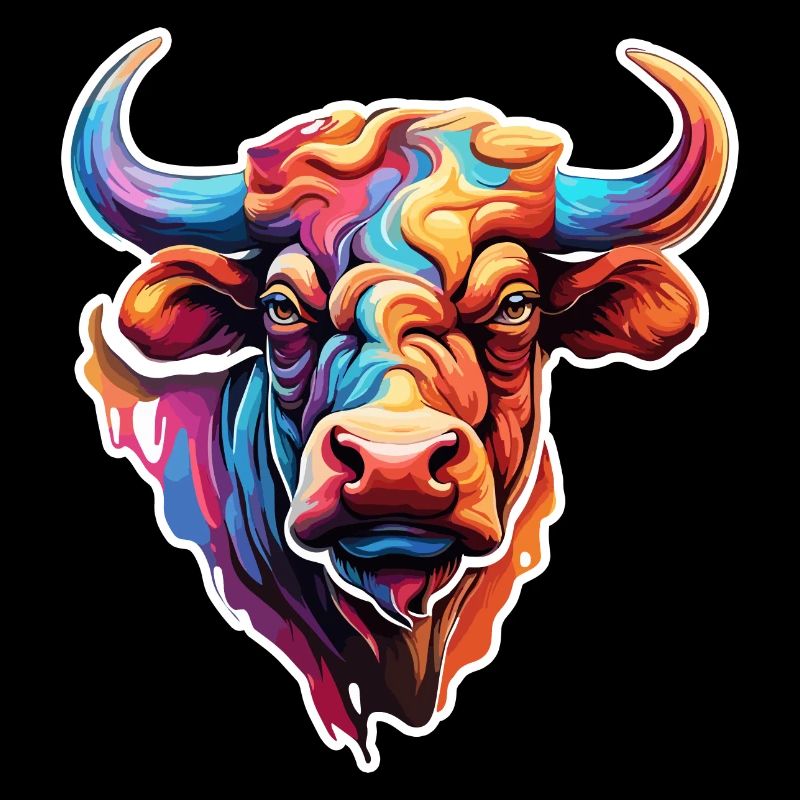 Stier / Bulle / Tier / Hörner / Stierkampf
