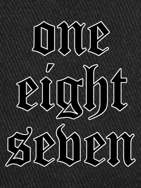 OneEightSeven