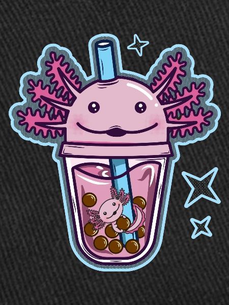 Axolotl Bubble tea