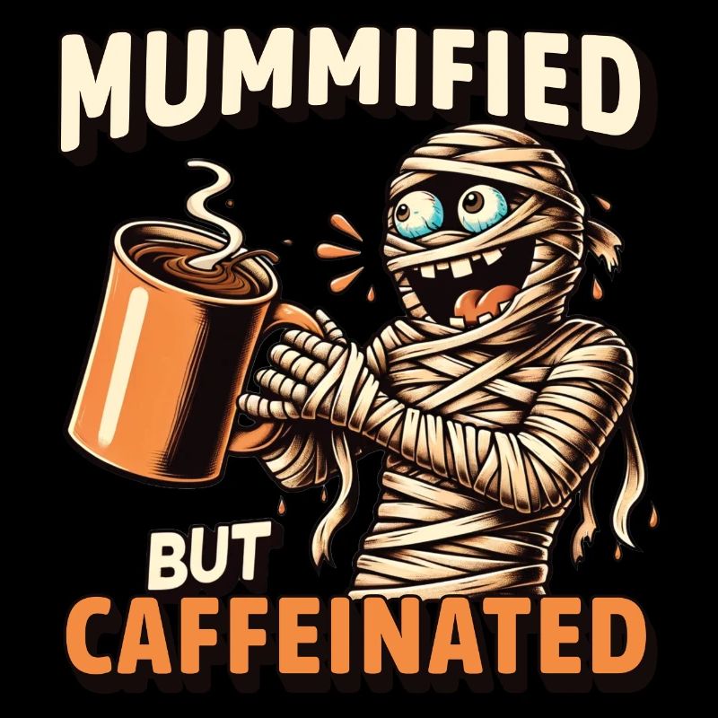 Caffeinated Mummy - Coffee lovers gift