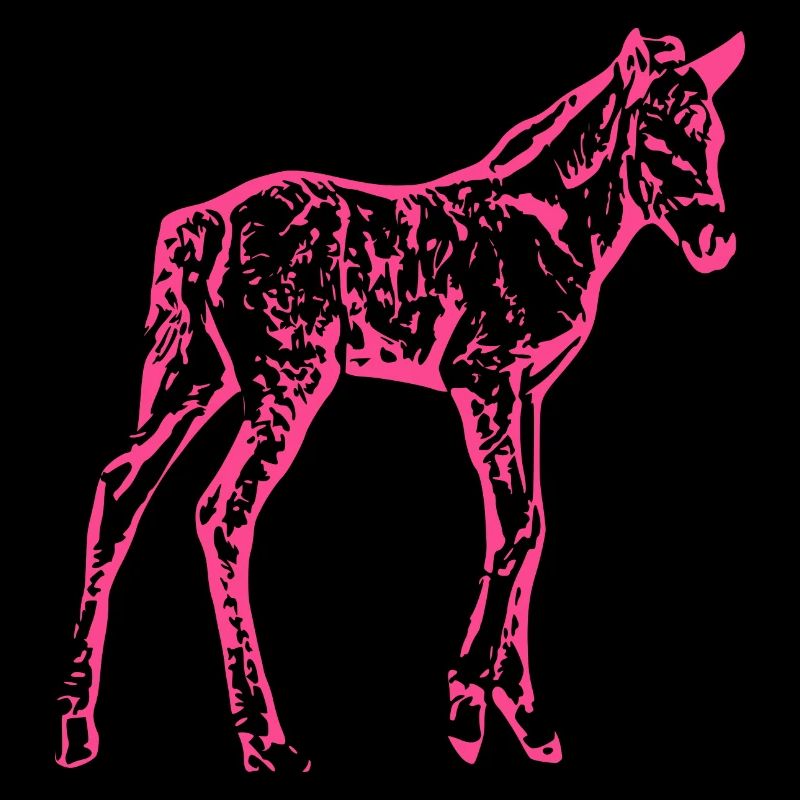 Cheval rose rose