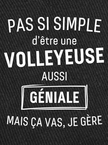 VOLLEYEUSE GÉNIALE