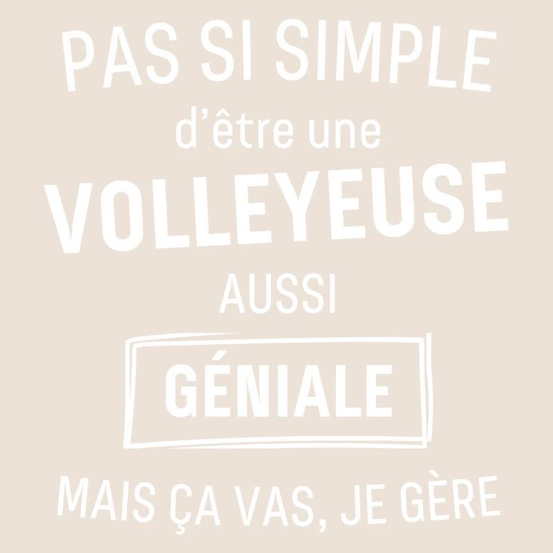 VOLLEYEUSE GÉNIALE