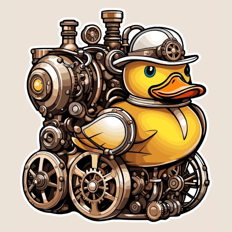 Canard en caoutchouc / canard en caoutchouc / eau / baignoire