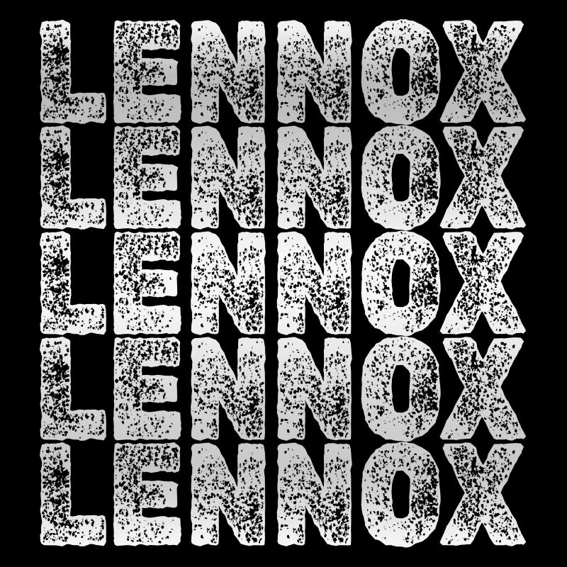 Lennox as brother