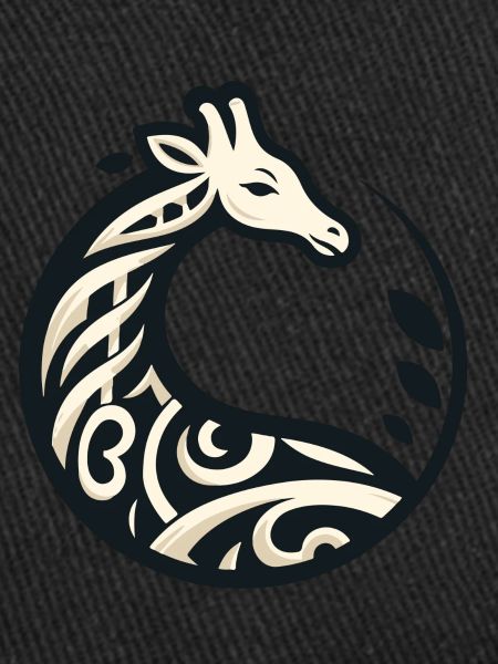 Giraffe: Nature Illustration