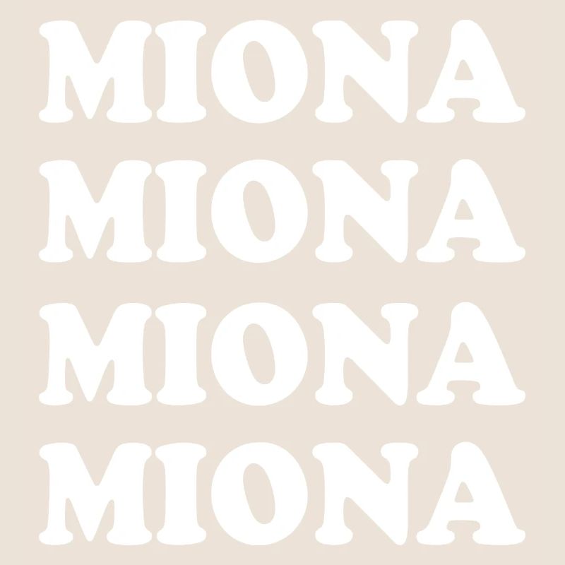 Nom : Miona