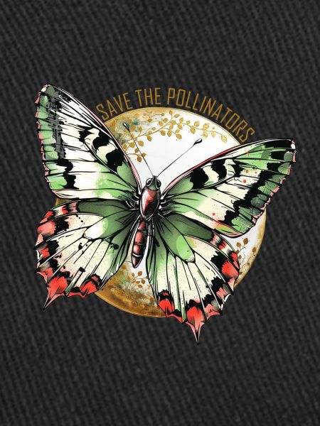 Sauvons les pollinisateurs - Papillon vert