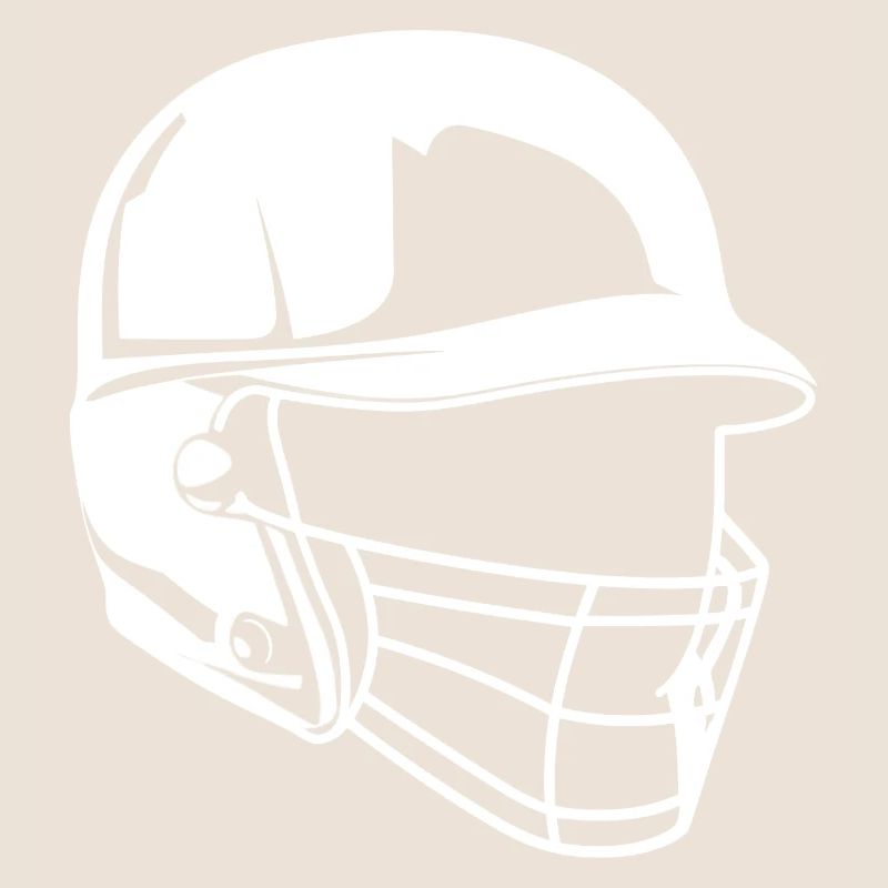 Baseball Helmet Drawing