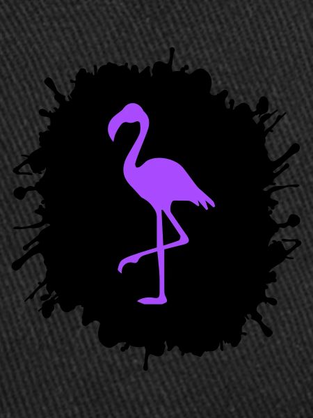 flamingo splatter