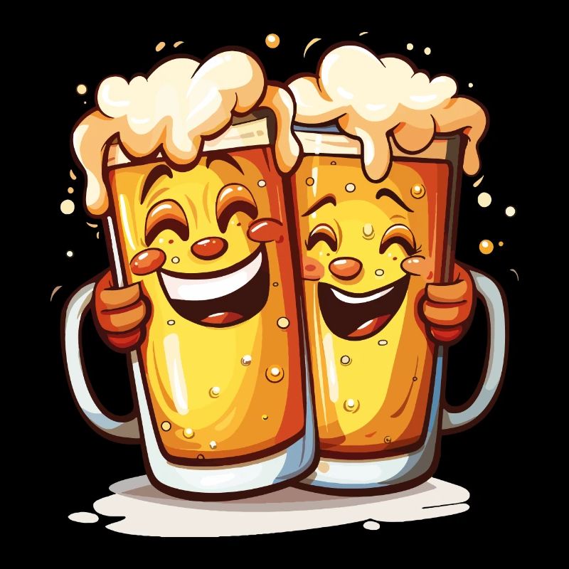 Beer Funny Beer Mugs Laughing Drinking Alcohol Humor
