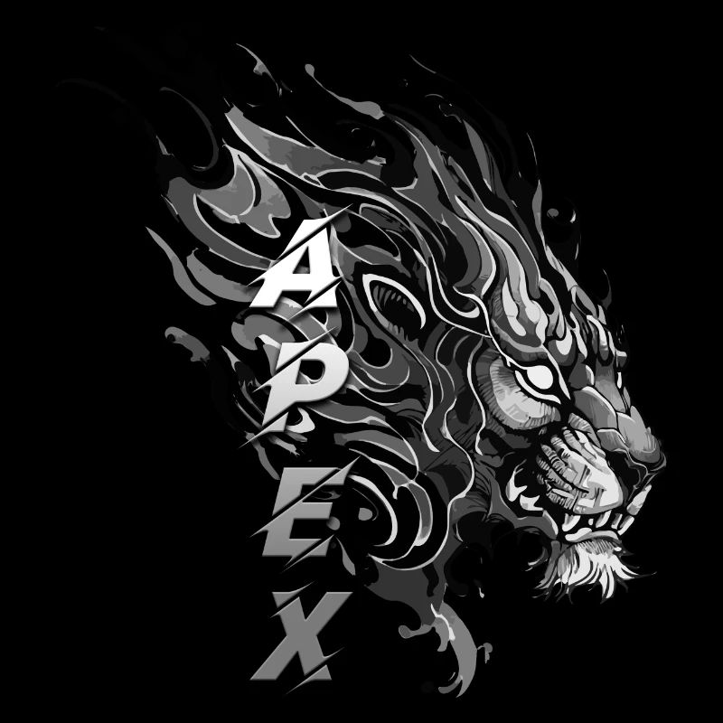 Majesté du lion Apex