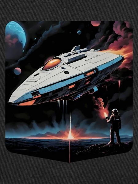 Ai planet spaceship