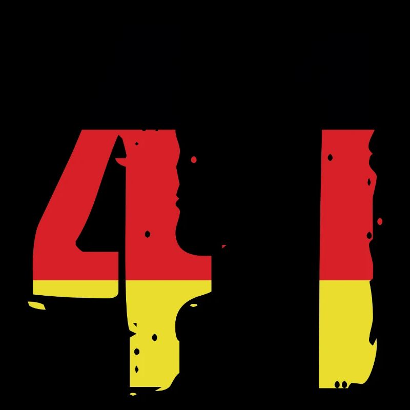 Maillot 41 Numéro Allemagne