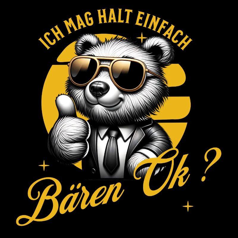 J’aime juste les ours