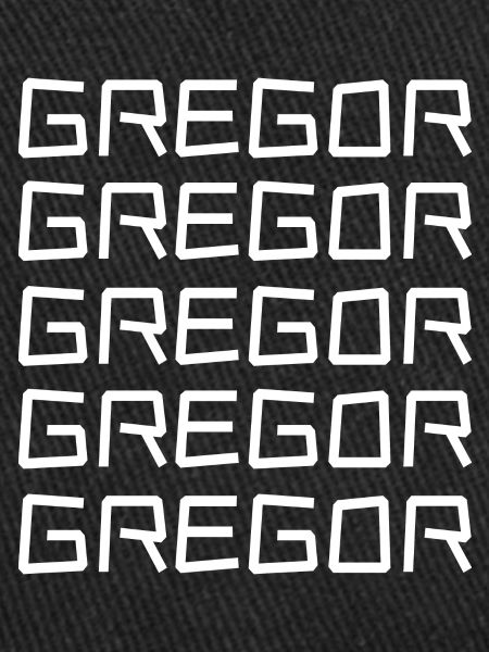 Gregor célibataire