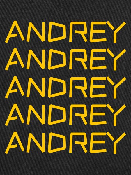 Andrey comme prénom