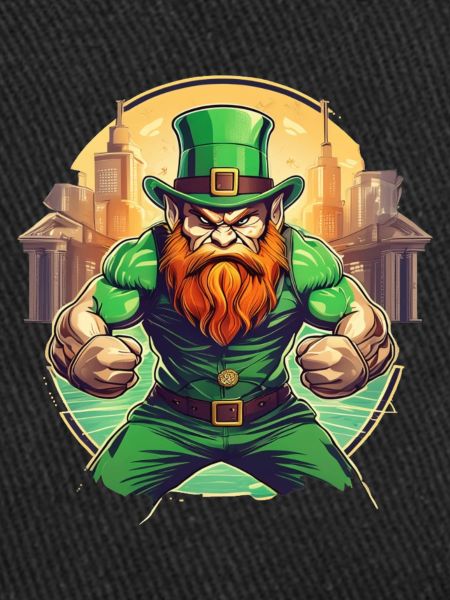 Lutin Trèfle de la Saint-Patrick