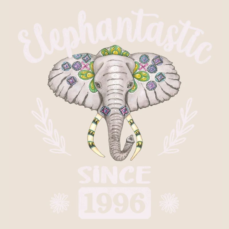 Elephantastic since 1996, Elephant Head Decorated