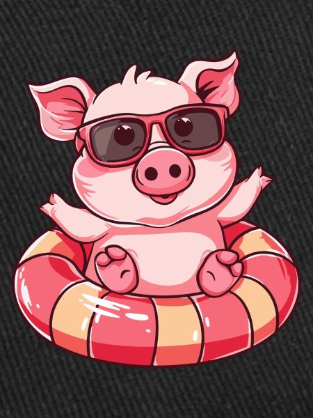 Cochon Été Bande Dessinée