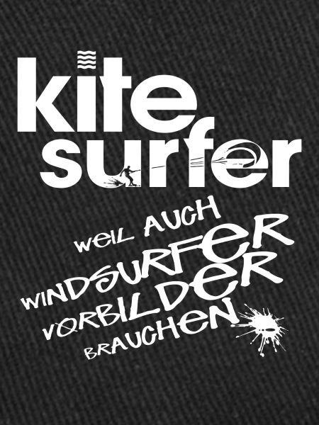 Kitesurfer vs Windsurfer