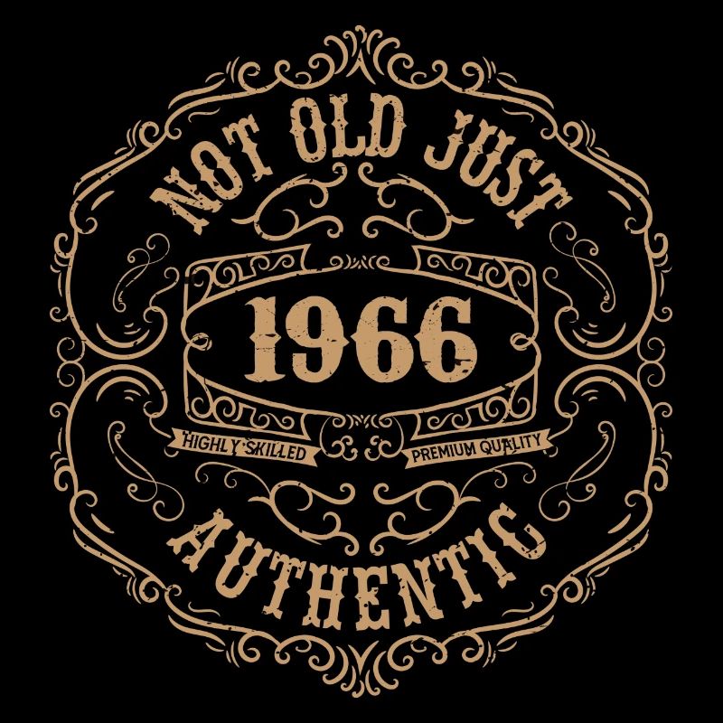 1966 Classic 1966 Retro 1966 Geburtstagsgeschenk