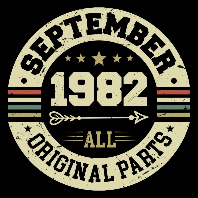 42. Geburtstag 1982 Legendär seit September 1982