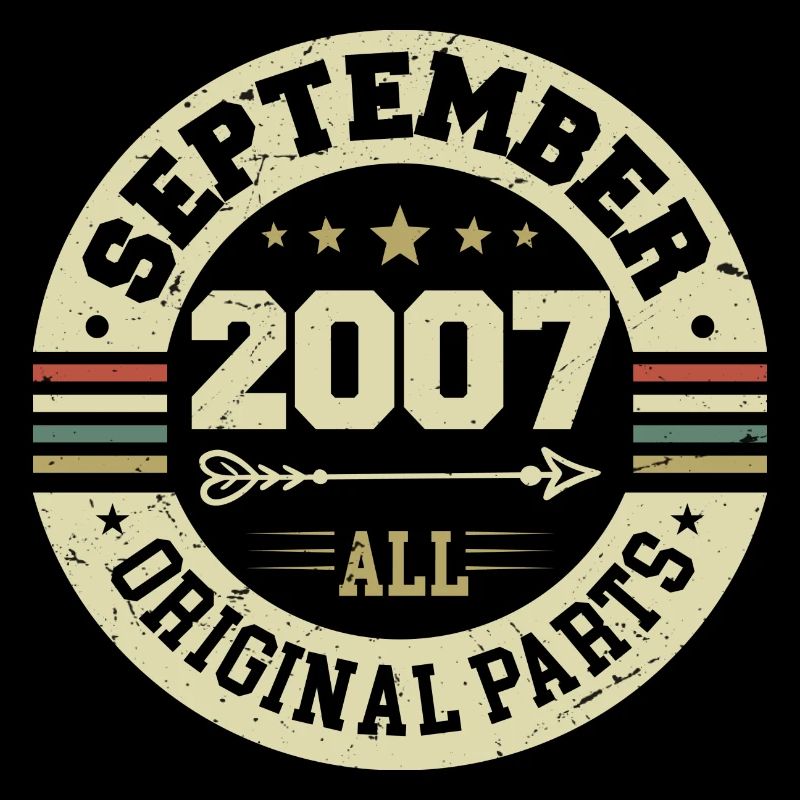 17. Geburtstag 2007 Legendär seit September 2007